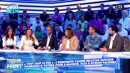 DELPHINE WESPISER PREND POSITION POUR MARINE LE PEN