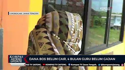 Dana BOS Belum Cair, 4 Bulan Guru Belum Gajian