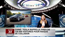 Chine - Tesla rappelle près de 128 000 véhicules pour risque de collision