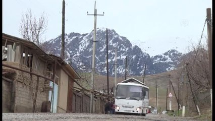 TİKA'nın hediye ettiği mobil ofis araçları Özbeklerin uzağını yakın kılıyor