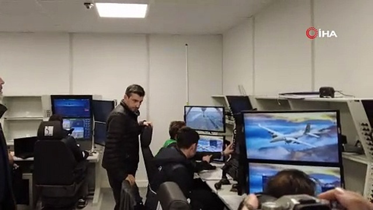 AKINCI B'den gururlandıran test uçuş performansı