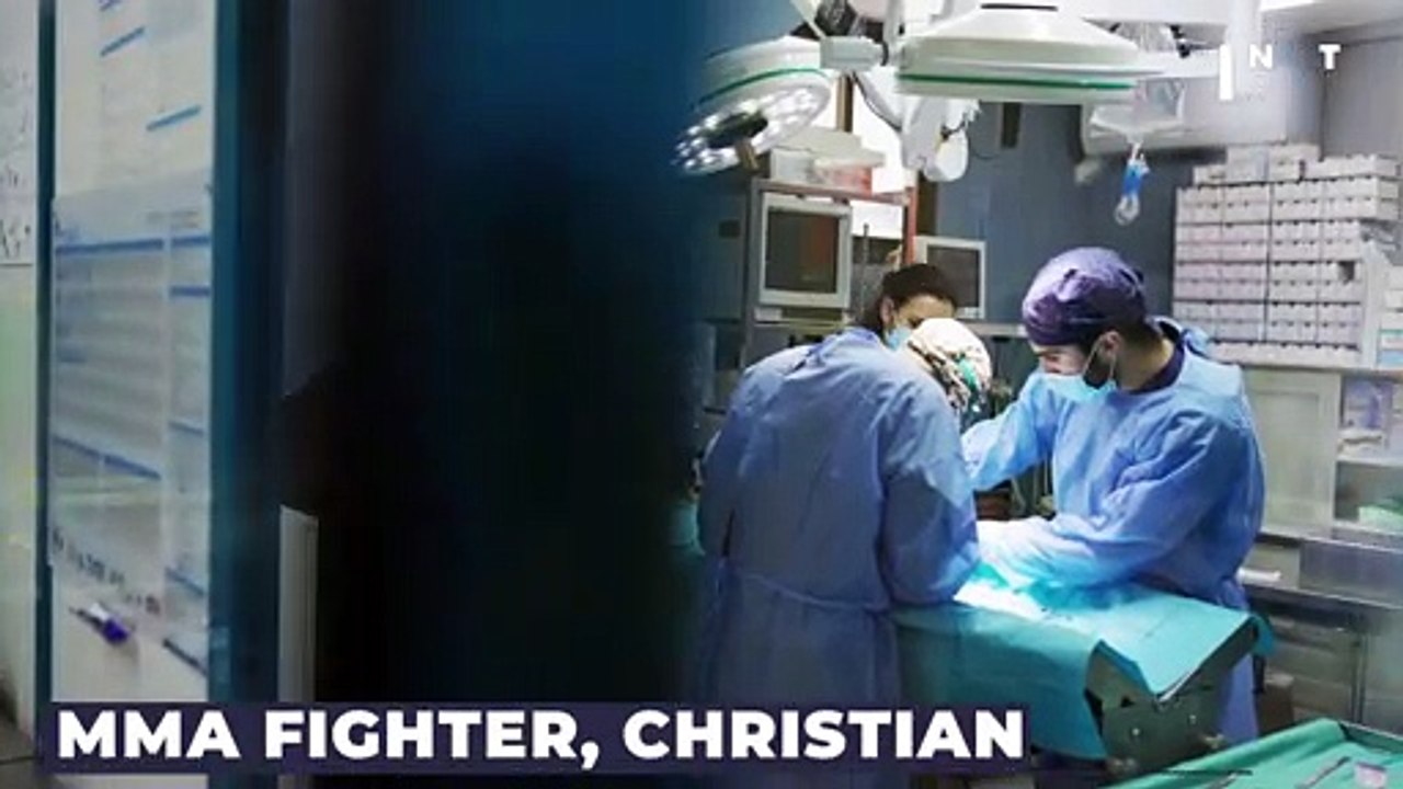 This MMA fighter lost his testicle while training