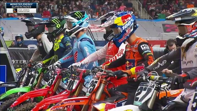 2022 St. Louis Triple Crown Supercross - 450SX Main Event 2