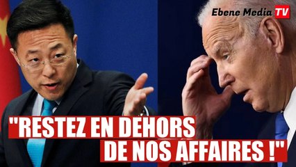 La Chine ordonne aux États-Unis de rester loin de leurs affaires