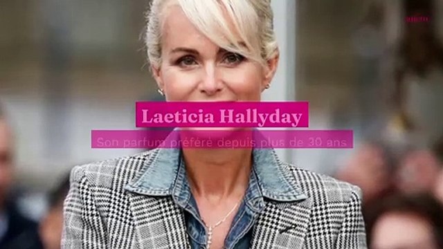 Laeticia Hallyday : son parfum préféré depuis plus de 30 ans