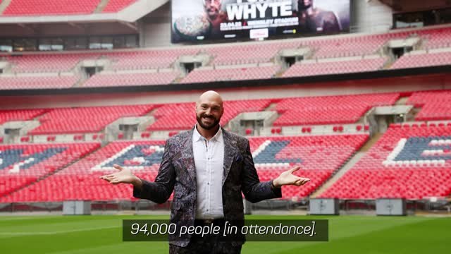 Fury 'overwhelmed' by support, Whyte explains absences