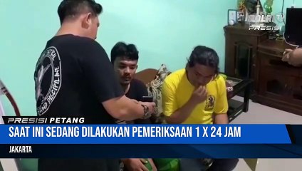 Penangkapan Pelaku Prngroyokan Polantas Saat Demo