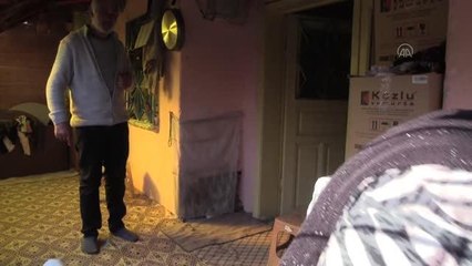 Kuzu "Pamuk" ve "Badem"i evlatları gibi seviyorlar