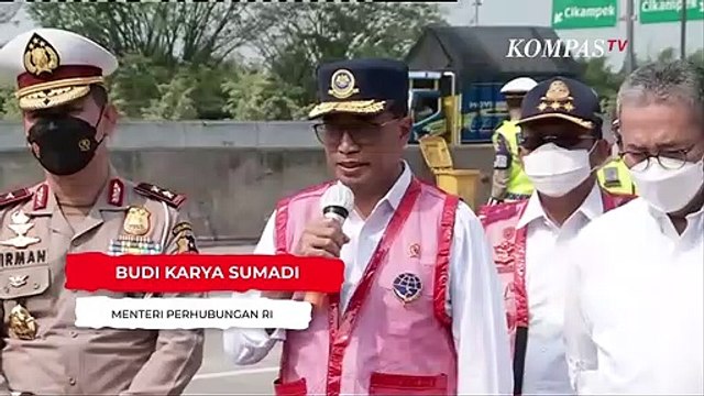 Catat! Ini Waktu Tepat Mudik Terhindar dari Macet Versi Menhub Budi Karya Sumadi