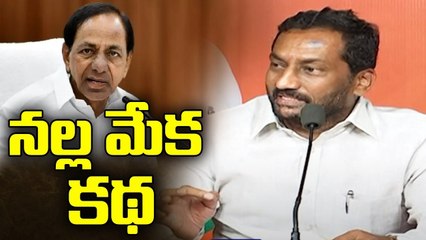 BJP MLA Raghunandan Rao Compares Goat Story Over Current Shortage | V6 News