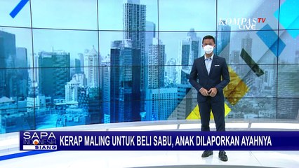 Kerap Maling Buat Beli Sabu, Seorang Anak Dilaporkan ke Polisi oleh Ayahnya