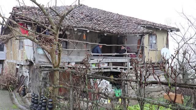 TÜRKİYE'NİN EKMEK KÜLTÜRÜ - Tadını pişirildiği Kandıra taşından alan cizleme sofralara lezzet katıyor