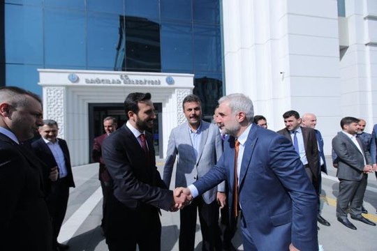 AK Parti'nin Bağcılar Belediye Başkan adayı Abdullah Özdemir oldu