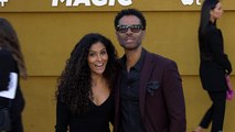Manuela Testolini and Eric Benet “They Call Me Magic” Red Carpet Premiere