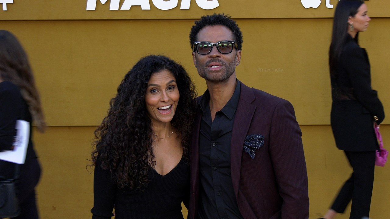 Manuela Testolini and Eric Benet “They Call Me Magic” Red Carpet Premiere