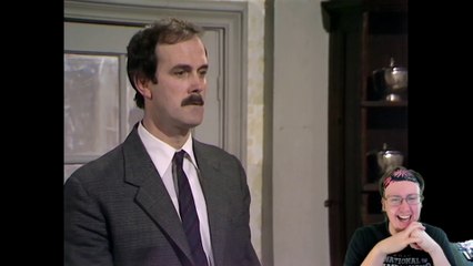 American Reacts to Fawlty Towers (#8)