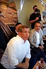 Davutoğlu’ndan ''Binali Yıldırım'' göndermesi