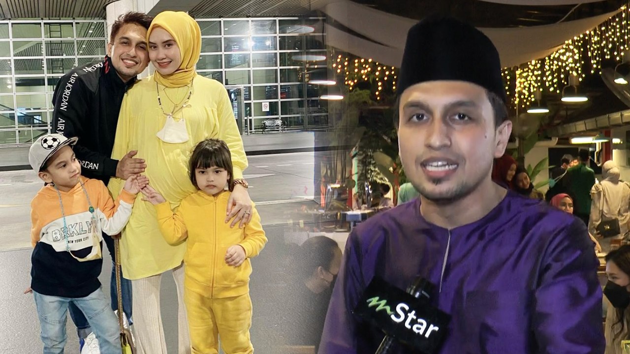 Haziq Husni tanya pendapat ustaz sebelum pilih nama anak