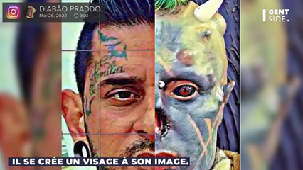 Le Human Satan se coupe un organe pour sa nouvelle transformation physique extrême (Vidéo)