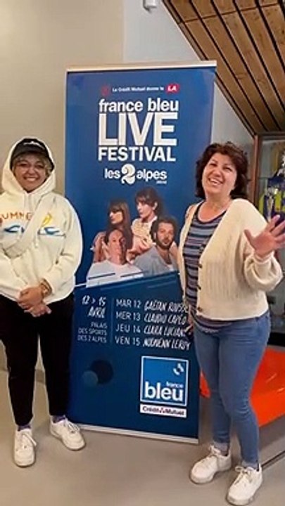 France Bleu Live Festival : deux gagnantes d'un...