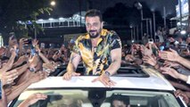KGF 2: Fans Go Crazy As They Spotted Sanjay Dutt Visiting Gaiety Galaxy