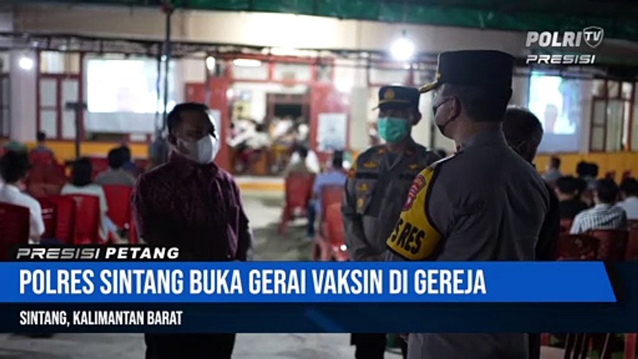 Kapolres Sintang Cek Persiapan Paskah di Gereja Katedral dan Gereja Maria Ratu Semesta Alam Sintang