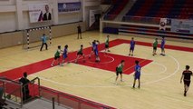Küçük Erkekler Türkiye Hentbol Şampiyonası devam ediyor