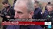 War in Ukraine: French police officers probe Bucha mass grave