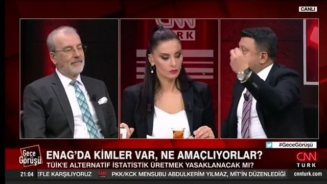 Hande Fırat’tan canlı yayında tepki çeken sözler: ENAG, MENAG…