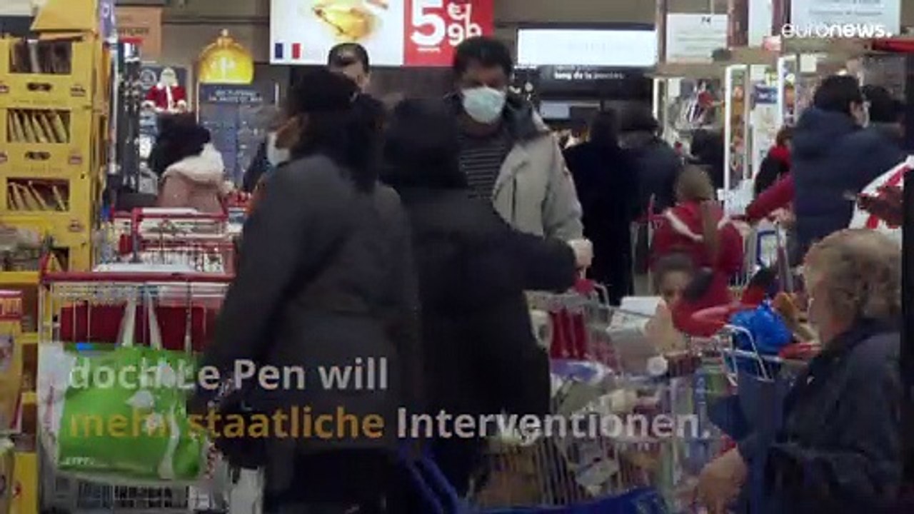 Frankreich wählt - und Europa hält den Atem an