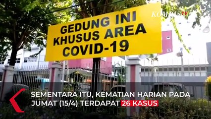 Update Corona 15 April 2022: Kasus Baru Covid-19 di Bawah 1.000