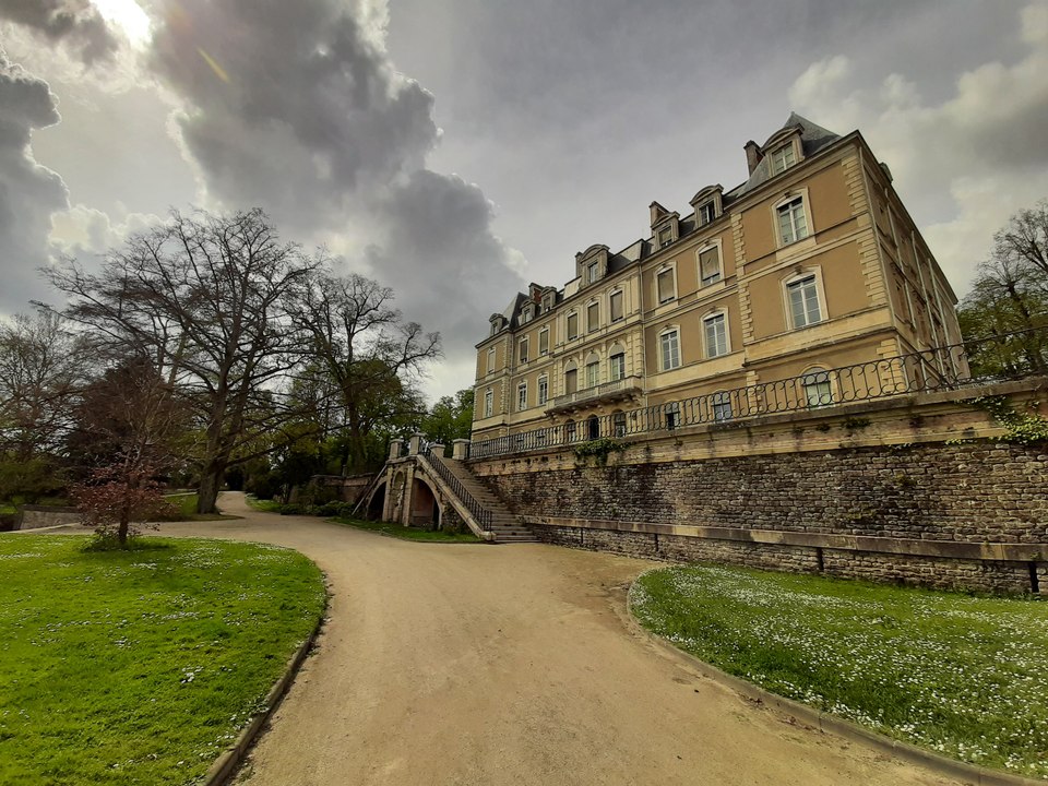 Parcs et jardins du motos : le parc de Tessé