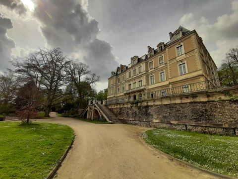 Parcs et jardins du motos : le parc de Tessé