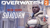 Primer gameplay de Sojourn, la nueva heroína de Overwatch 2