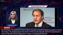 Charlie Rose Conducts First Interview Over 4 Years After CBS Firing, Sexual Harassment Lawsuit - 1br