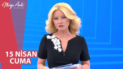 Müge Anlı ile Tatlı Sert 15 Nisan 2022 Cuma