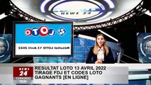 Résultats du loto 13 avril 2022 Tirage au sort FDJ et codes gagnants du loto En ligne