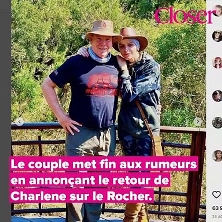 Charlene De Monaco de retour chez elle : retour sur ses problèmes de santé en cinq dates