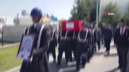 Hayatını kaybeden malul gazi, gazi timinin omuzlarında son yolculuğa uğurlandı