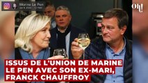 Marine Le Pen : qui sont ses trois enfants Jehanne, Louis et Mathilde ?