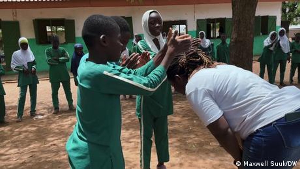 Playful learning in Ghana