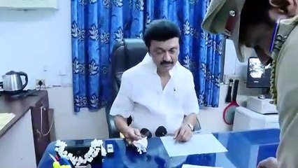 முதல்வன் பட பாணியில் முதலமைச்சர் திடீர் ஆய்வு! அம்பத்தூர் போலீஸ் ஸ்டேஷனில் நடந்தது என்ன?
