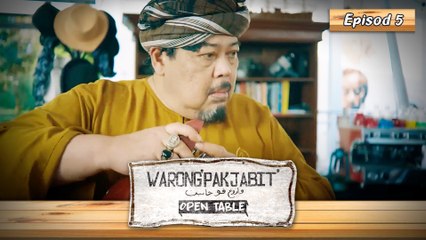 Warong Pak Jabit Open Table Episod 5 | Spaghetti Carbonara Seafood