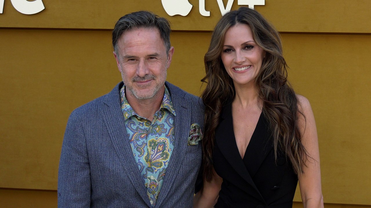 David Arquette and Christina McLarty “They Call Me Magic” Red Carpet Premiere