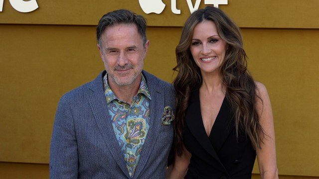 David Arquette and Christina McLarty “They Call Me Magic” Red Carpet Premiere