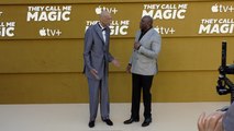 Kareem Abdul-Jabbar, Magic Johnson “They Call Me Magic” Red Carpet Premiere