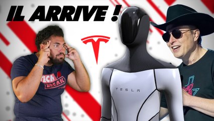 Le robot humanoïde de Tesla bientôt disponible ? - Tech a Break #105
