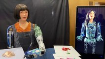 Intervista a Ai-Da: la prima artista Robot, star del Metaverso, attesa alla Biennale di Venezia