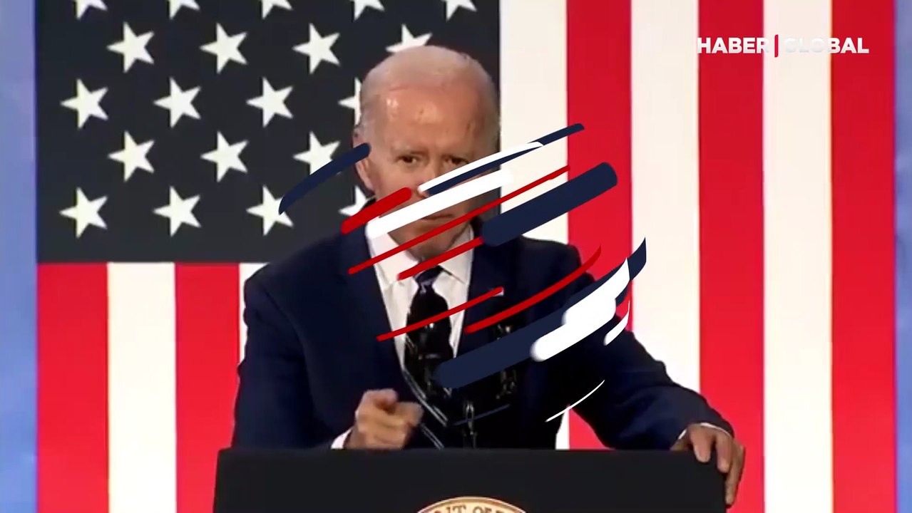 Yine gündem oldu! ABD Başkanı Joe Biden şimdi de boşlukla tokalaştı