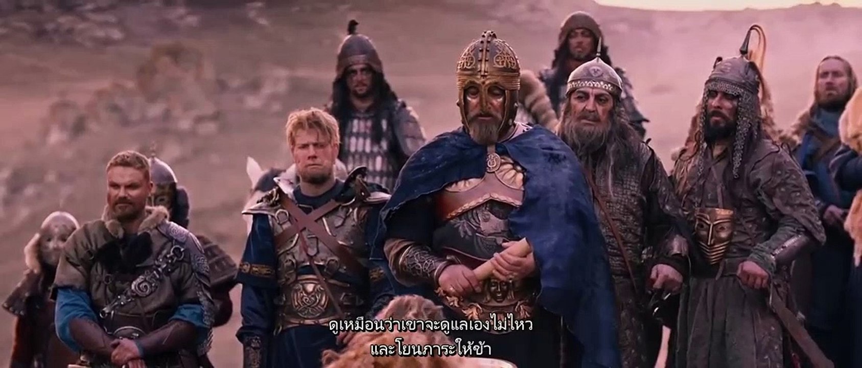 THE LAST WARRIOR (2018) 1/2